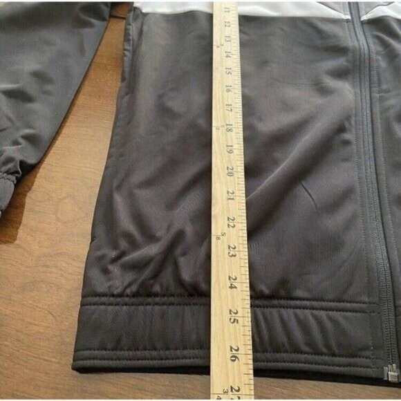 Puma Track Suit Jacket Men Size Small Full Zip Colorblock Logo Pockets  New - Picture 4 of 11
